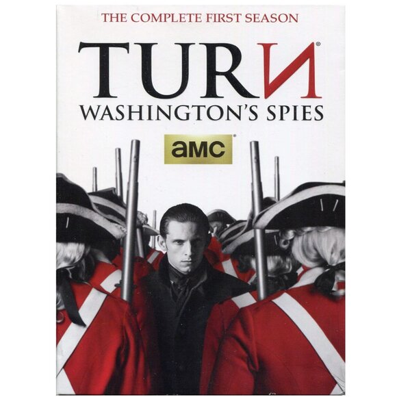 🍒 NEW - Turn: Washington's Spies - Season One DVD TV Series - Picture 1 of 4